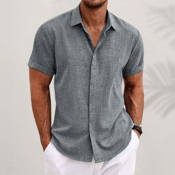 Camisa de Manga Corta - Cendalia