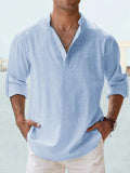 Camisa Transpirable de Lino - Cendalia