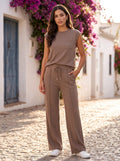 Carlota | Conjunto de estar en casa suave - Cendalia