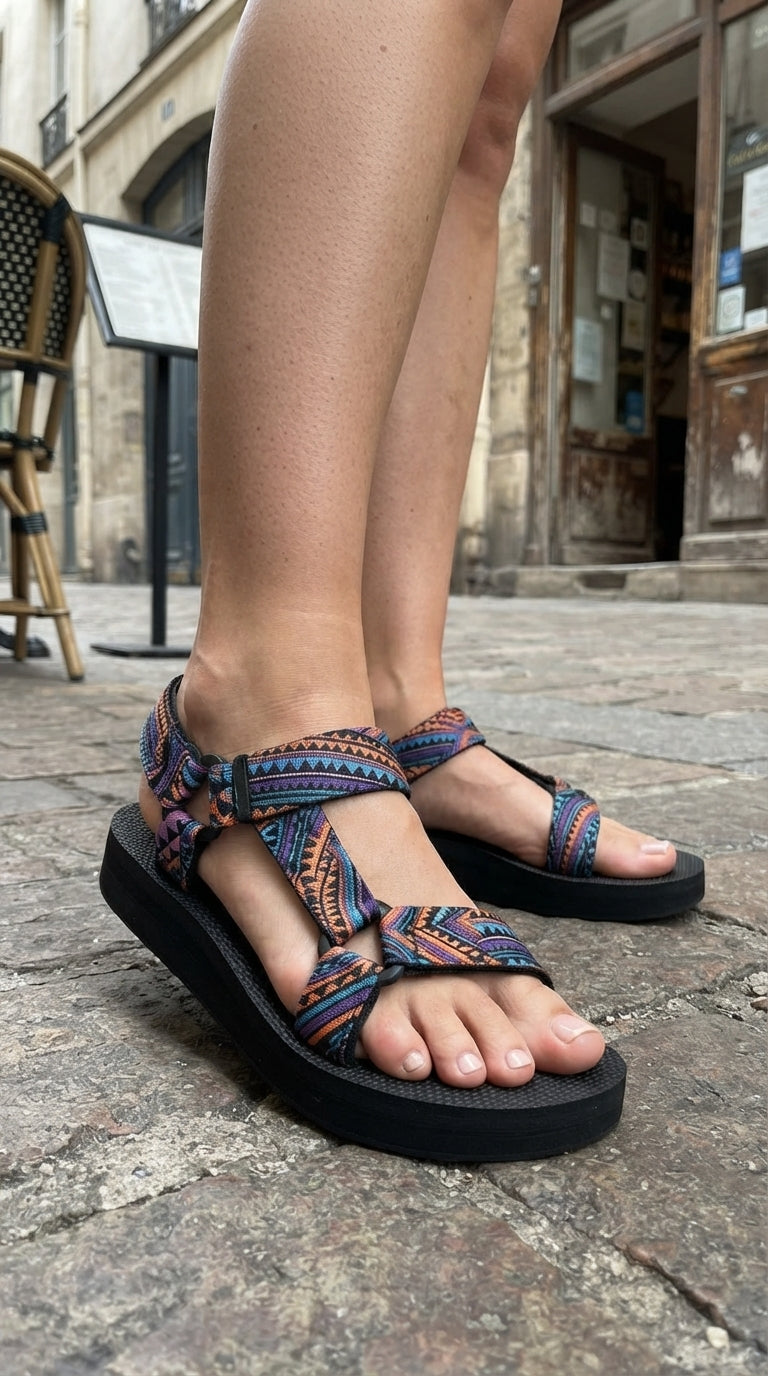 Adeline™ | Sandalias Ultra Confort Ergonómicas - Azul