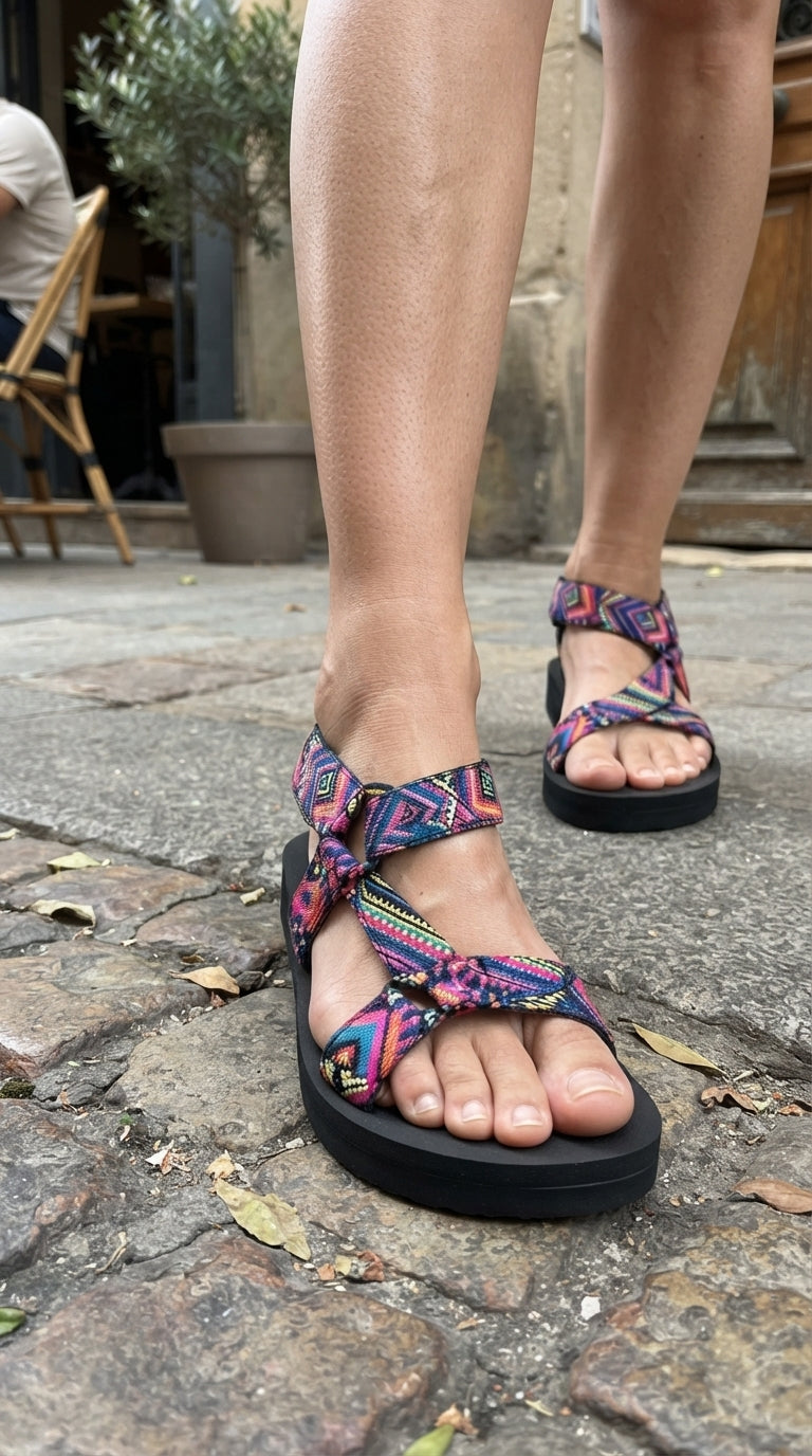 Adeline™ | Sandalias Ultra Confort Ergonómicas - Beige
