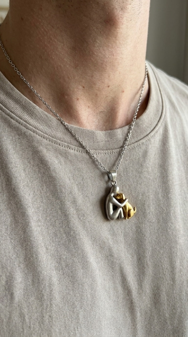 Collar del Abrazo Eterno