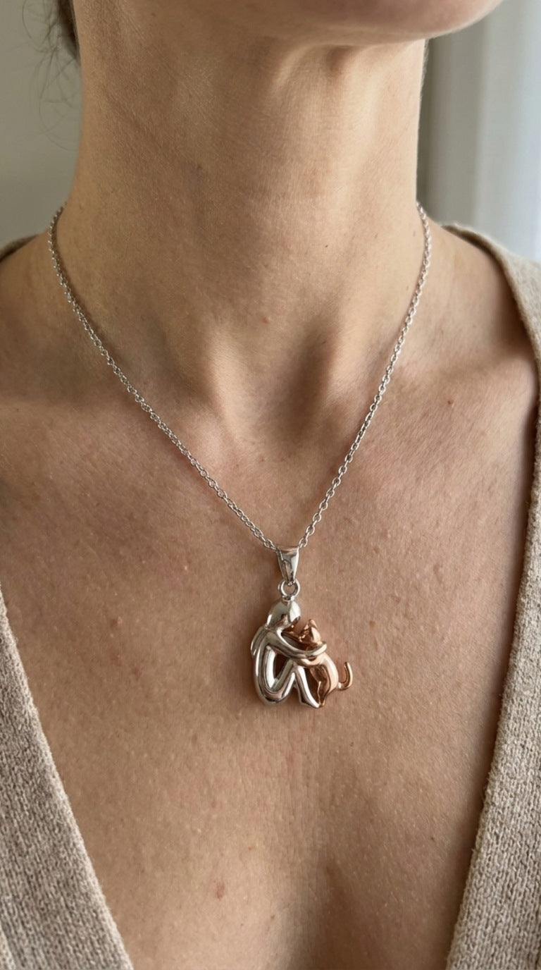 Collar del Abrazo Eterno