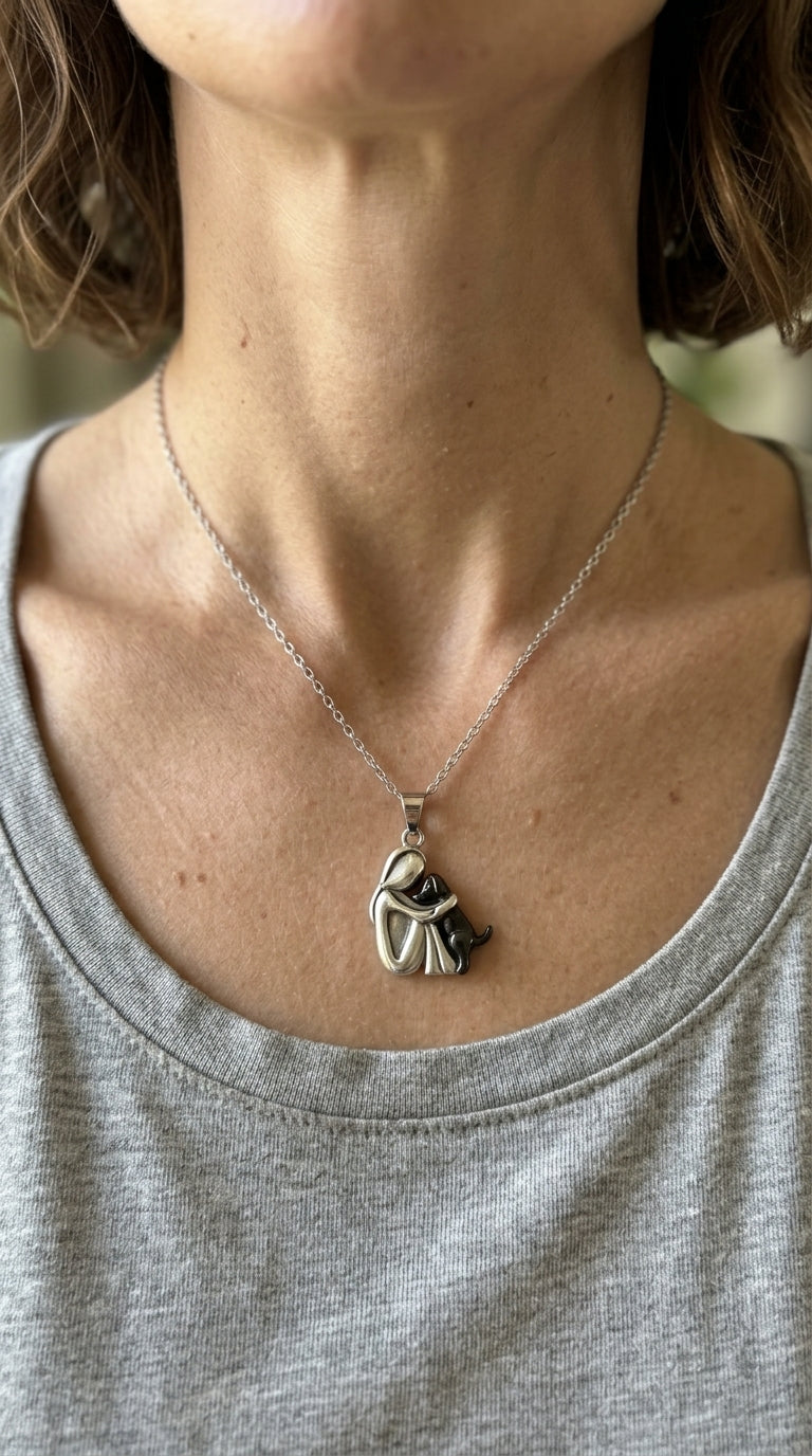 Collar del Abrazo Eterno