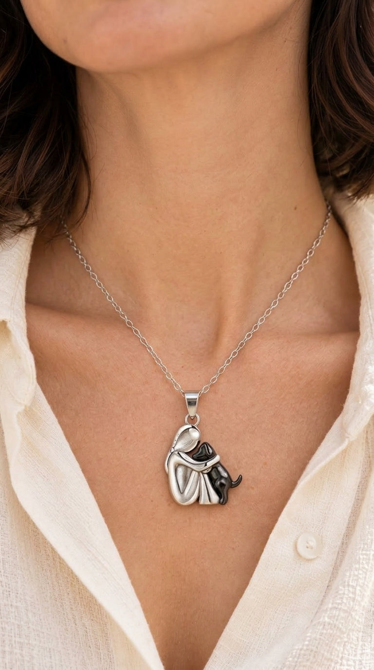 Collar del Abrazo Eterno
