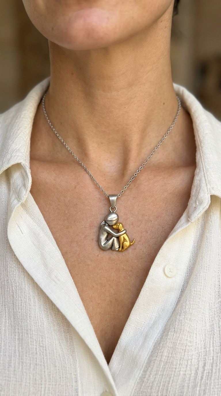 Collar del Abrazo Eterno