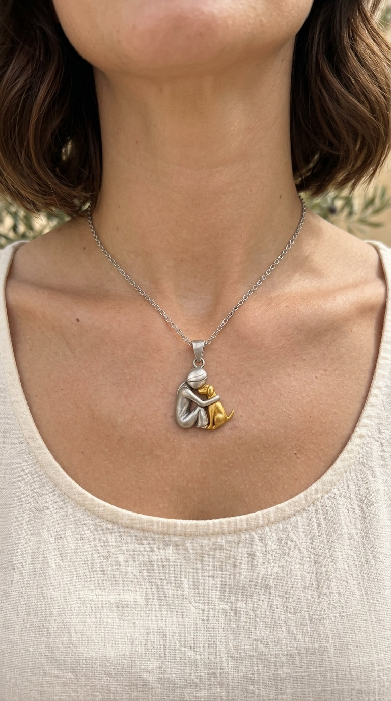 Collar del Abrazo Eterno