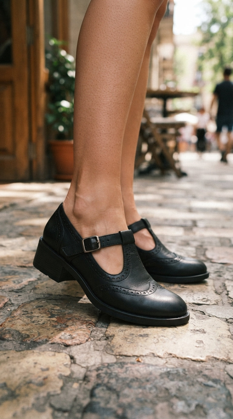 Elena | Zapatos de Salón Elegantes y Cómodos - Negro