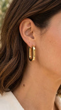 Pendientes geométricos elegantes