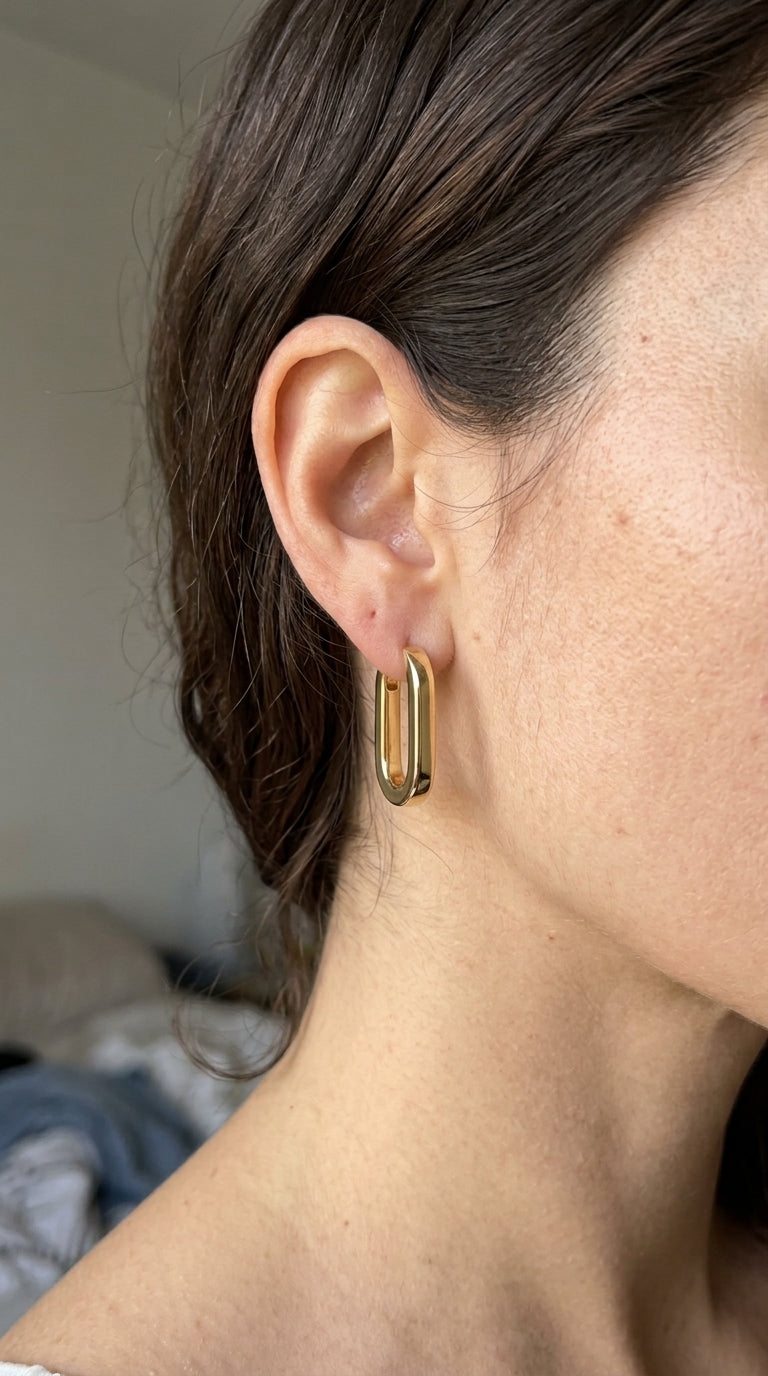 Pendientes geométricos elegantes