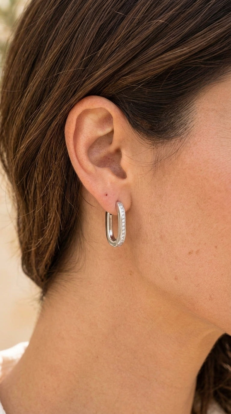 Pendientes geométricos elegantes