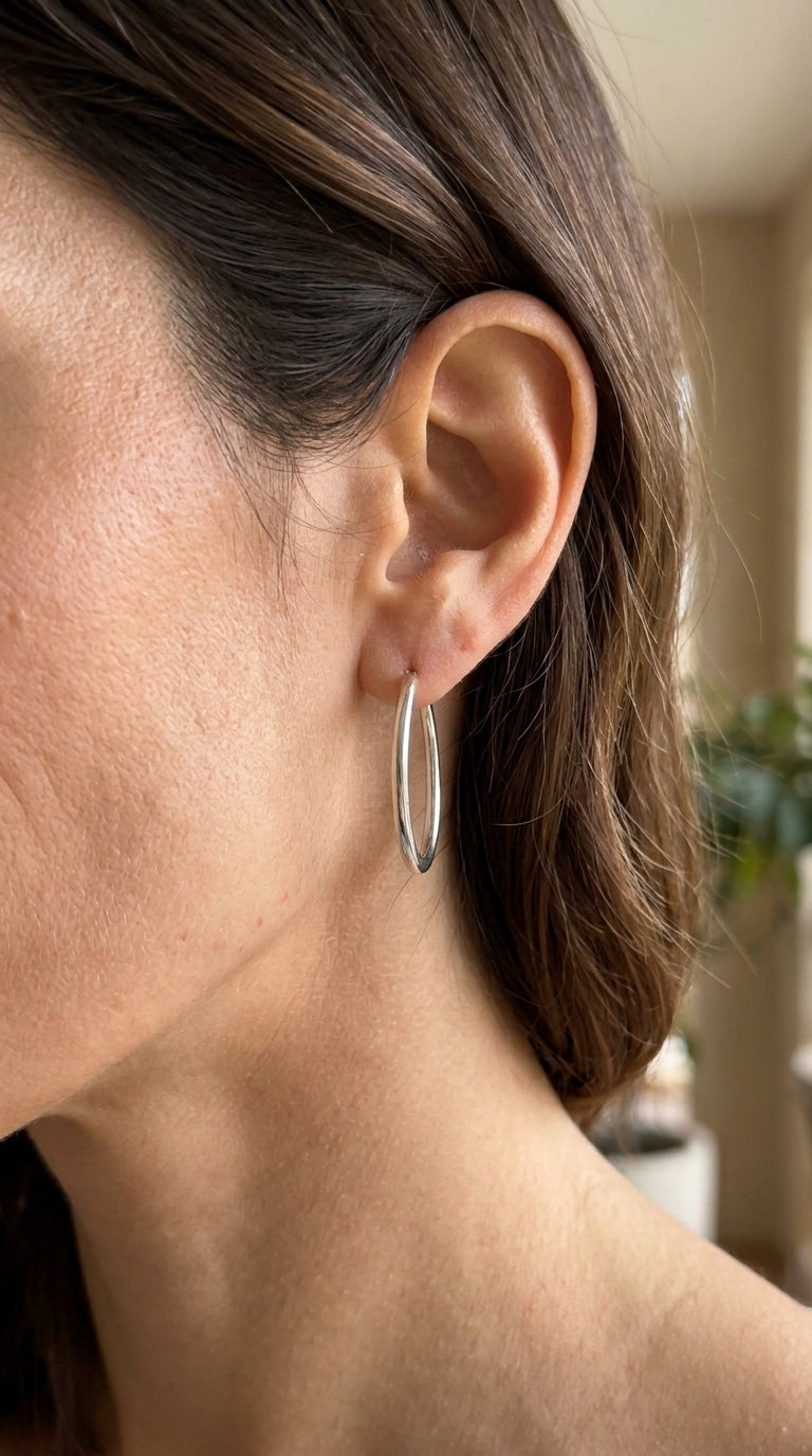 Pendientes vintage exclusivos en oro