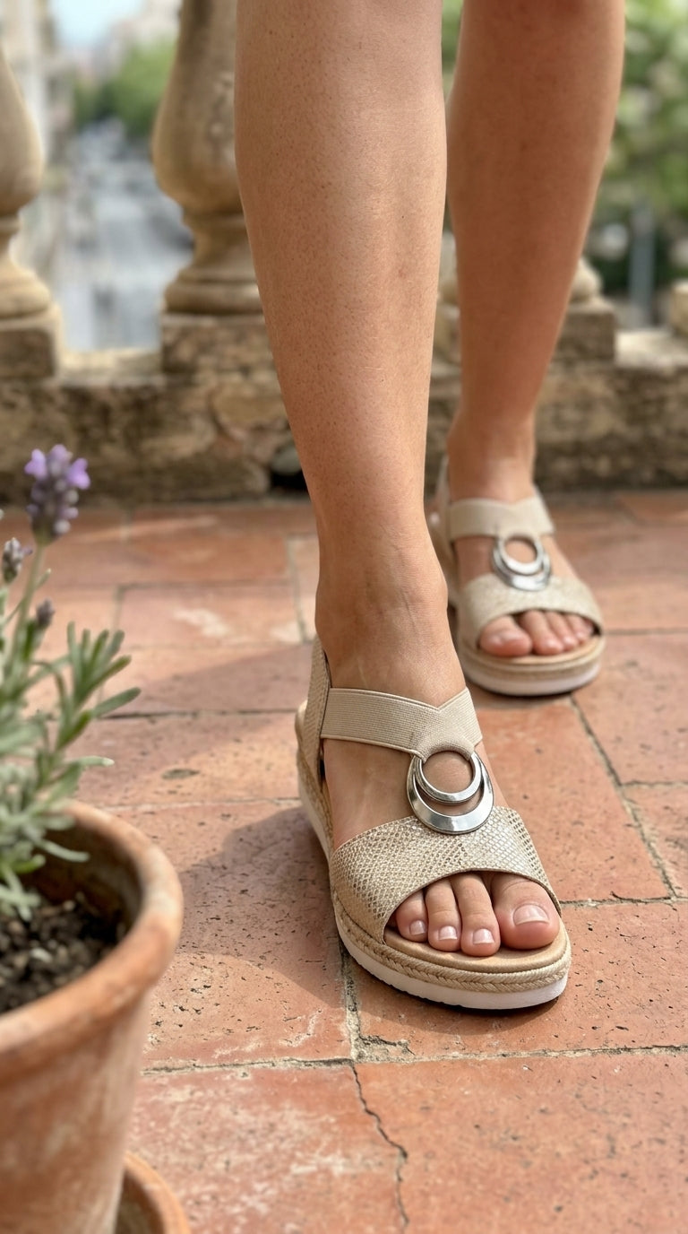 Coralie™ | Sandalias Ortopédicas Ultra Confort