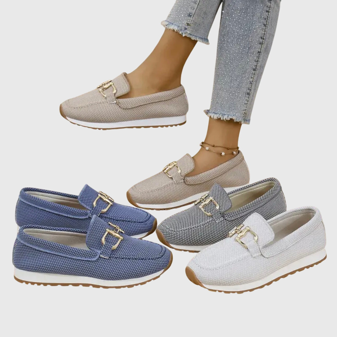Lili - Zapatillas Mocasines Ortopédicos