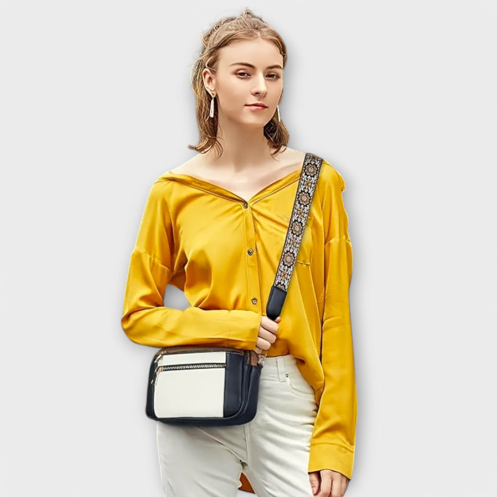 Elain - Bolso bandolera vegano de piel sintética - Cendalia