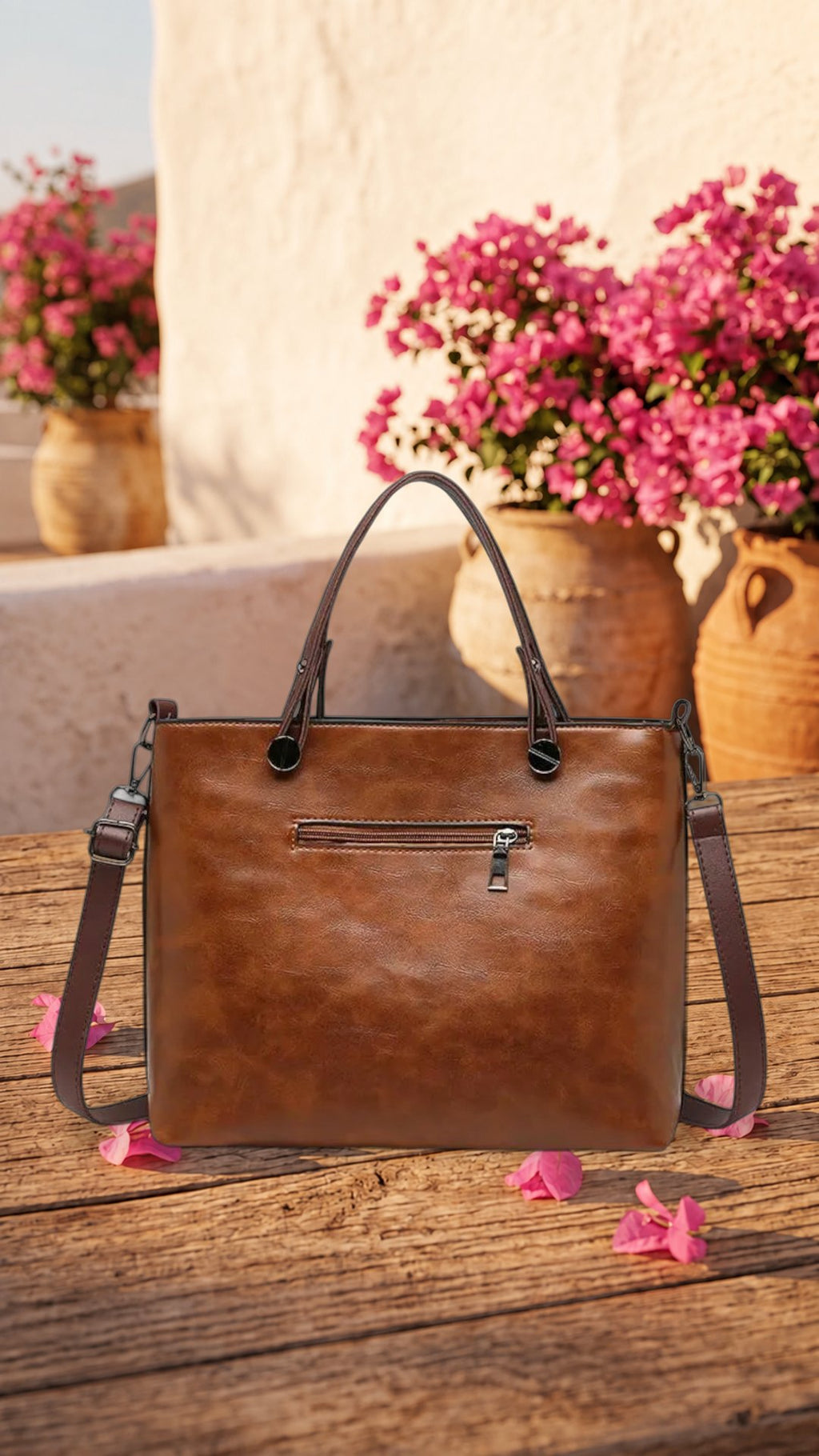 Eline - Elegante bolso de piel - Cendalia