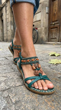 Elisabeth™ | Sandalias Ortopédicas Cómodas