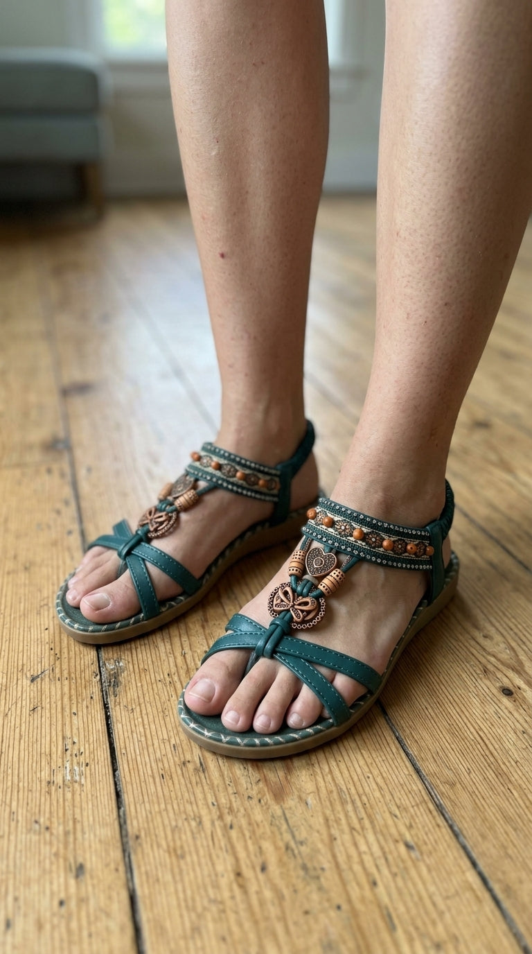 Elisabeth™ | Sandalias Ortopédicas Cómodas