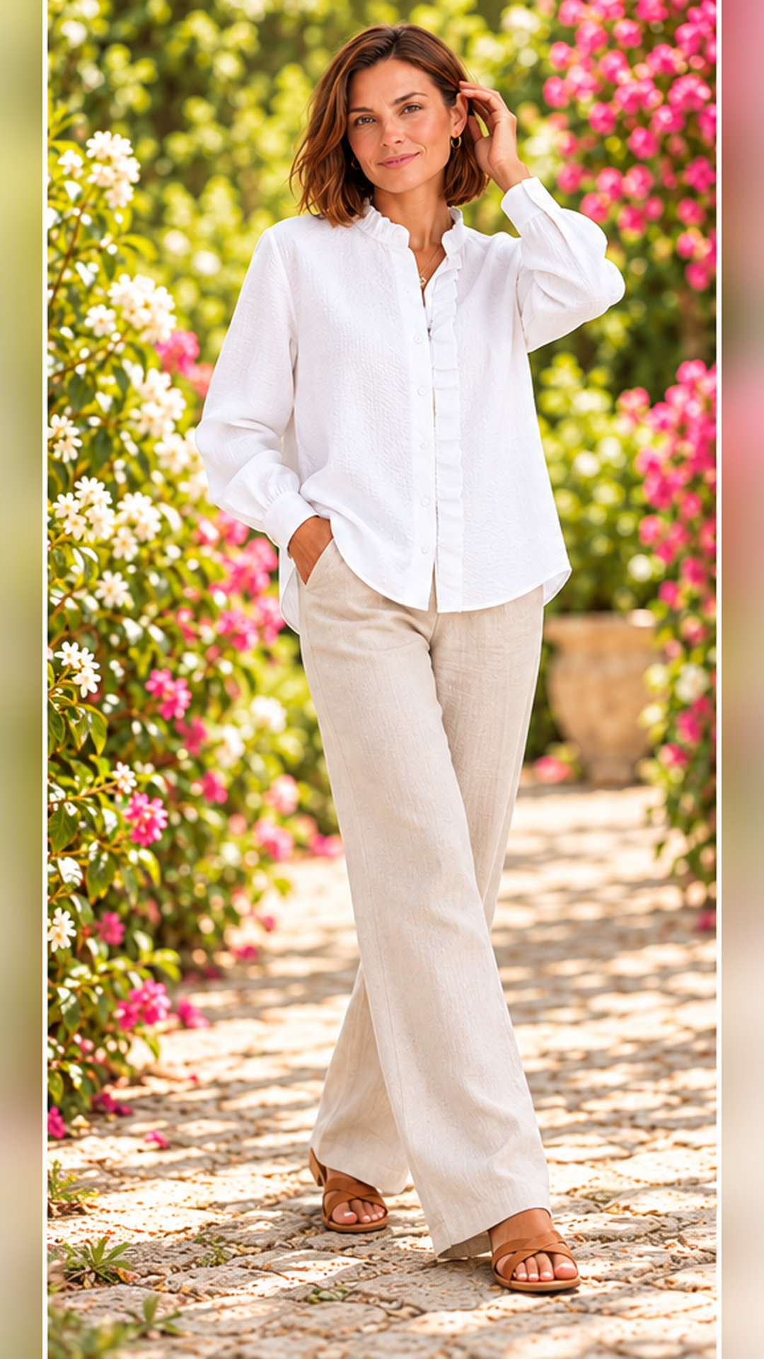 eva, modelo C en jardín, vista 5, formato 9:16