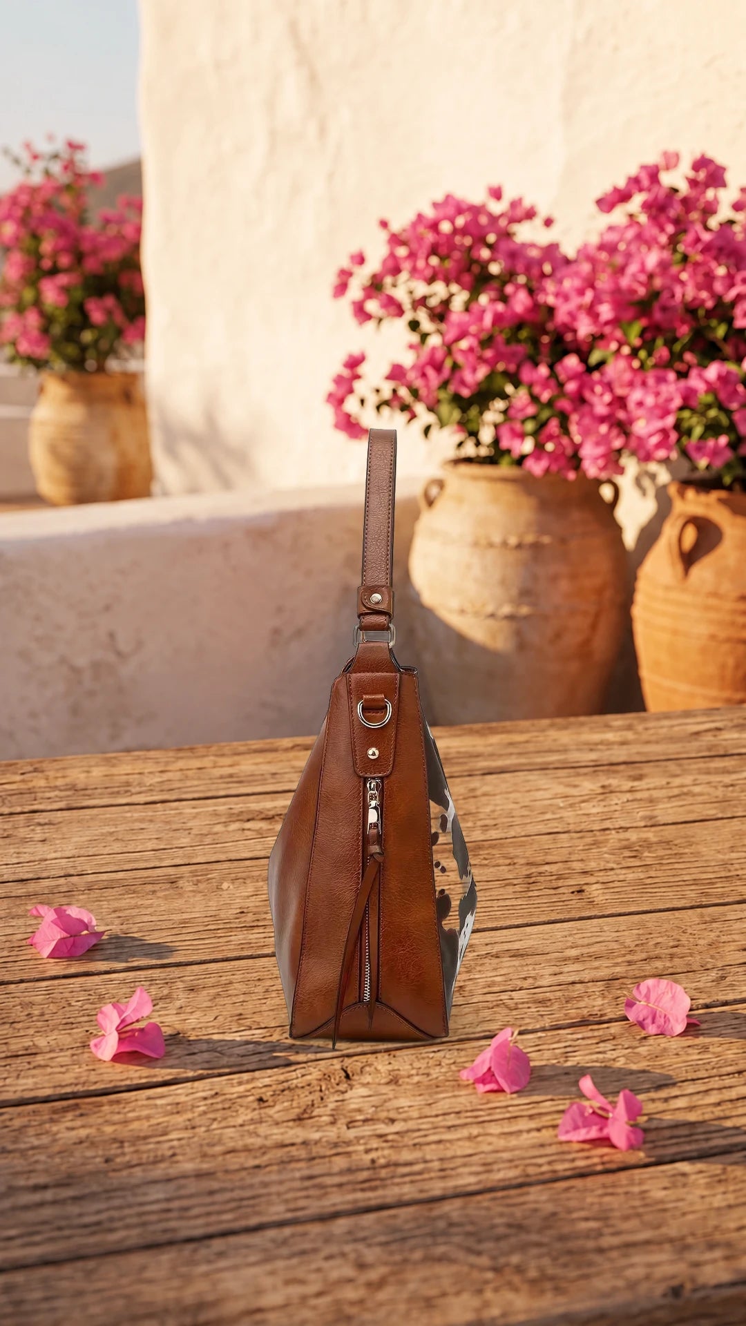 Evengelia | Bolso de piel - Cendalia
