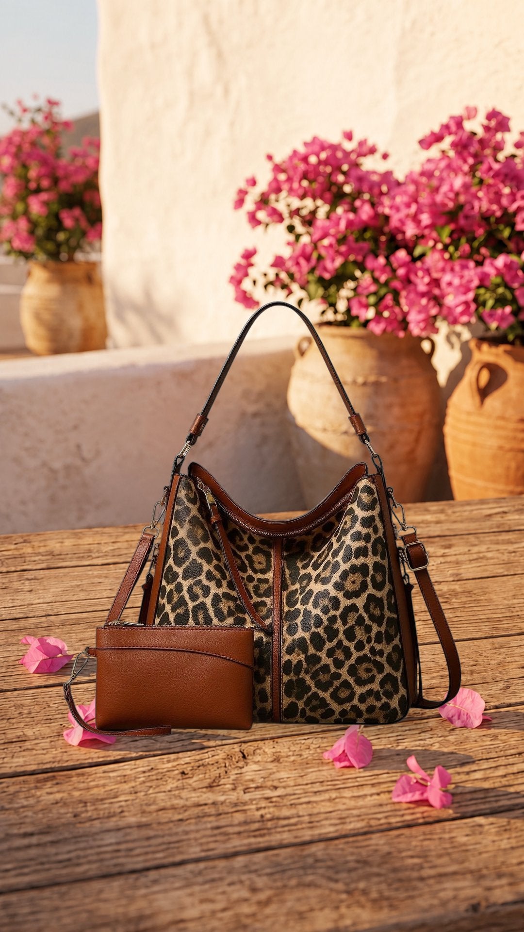 Evengelia | Bolso de piel - Cendalia
