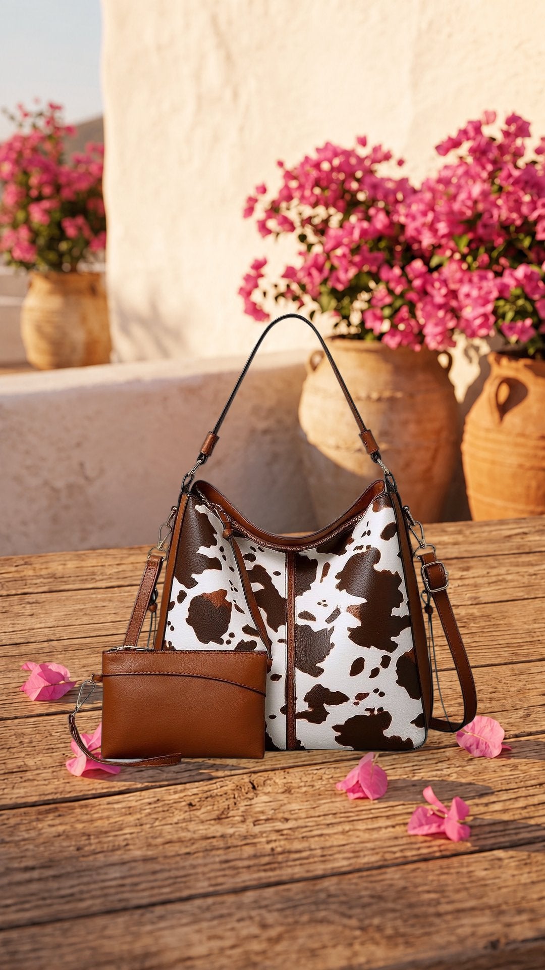 Evengelia | Bolso de piel - Cendalia