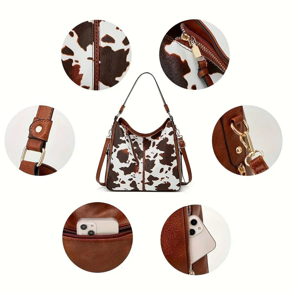 Evengelia | Bolso de piel - Cendalia