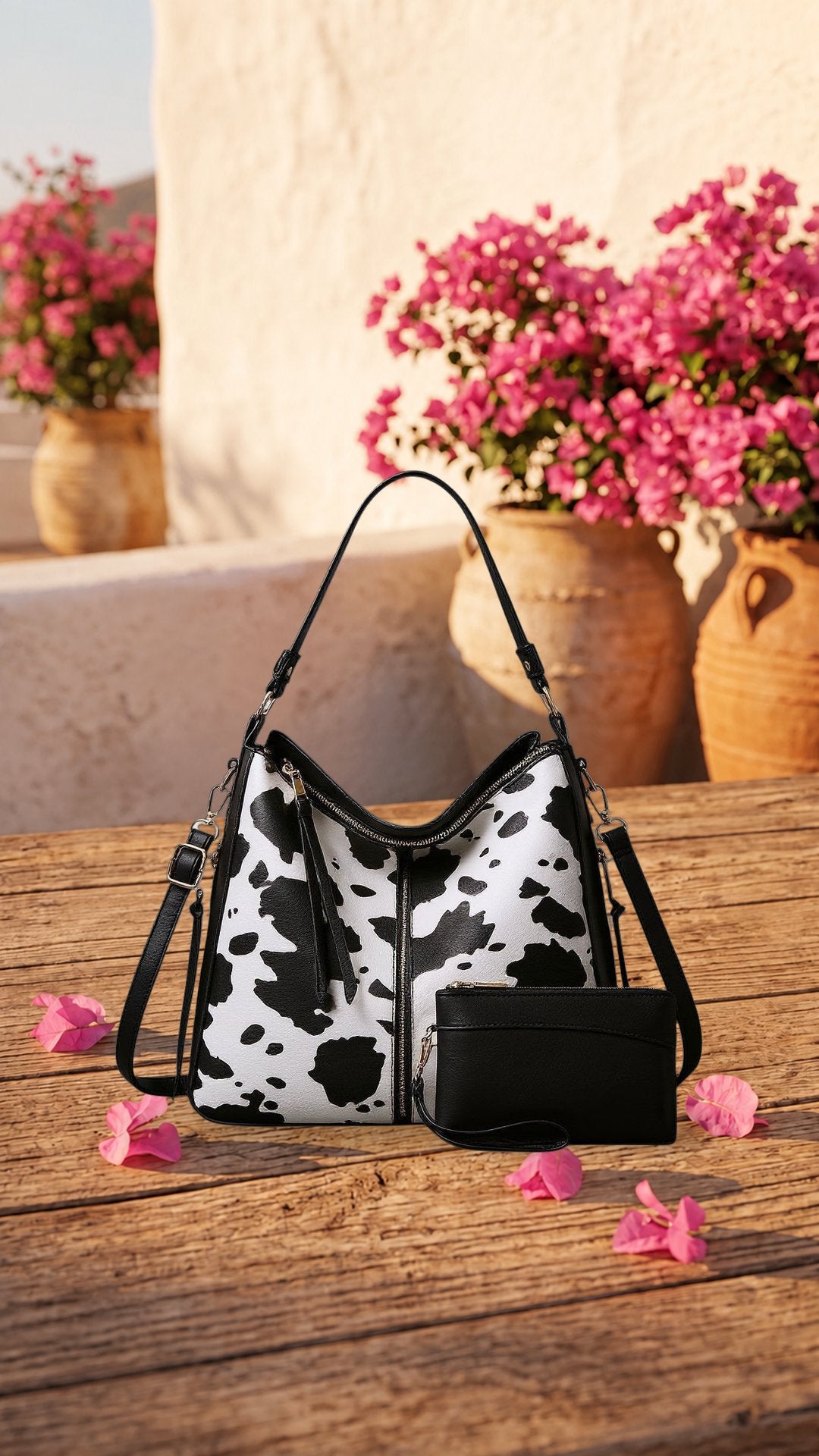 Evengelia | Bolso de piel - Cendalia