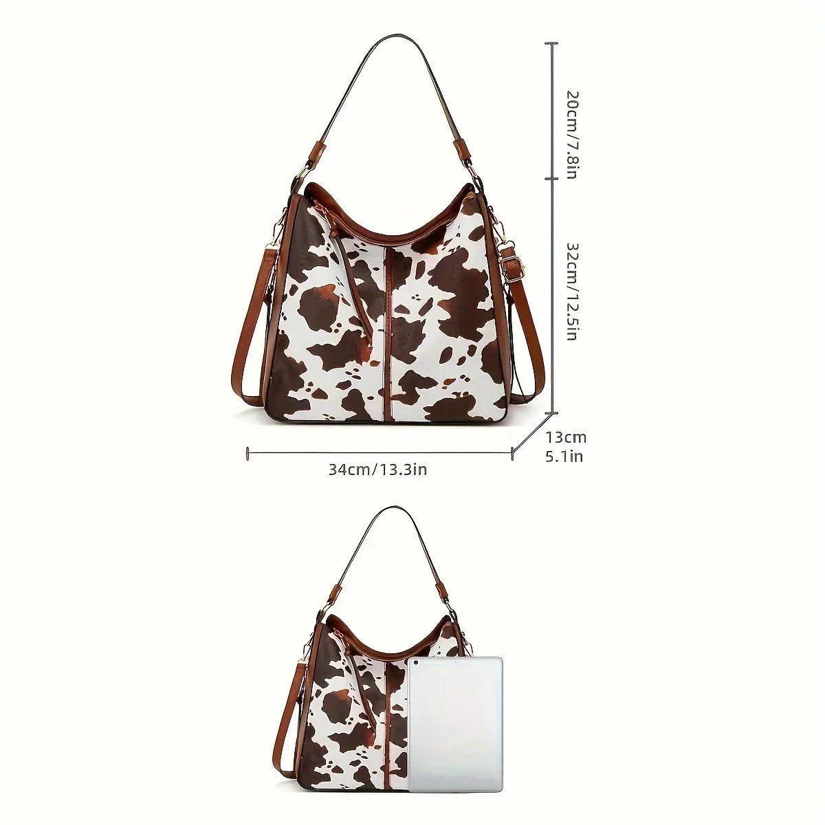 Evengelia | Bolso de piel - Cendalia