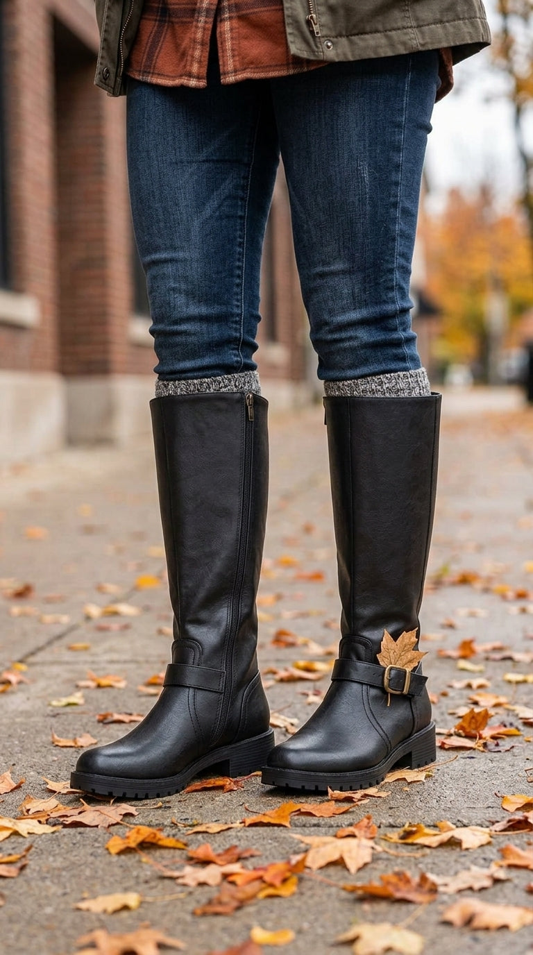 Lucía | Botas Ortopédicas Cómodas