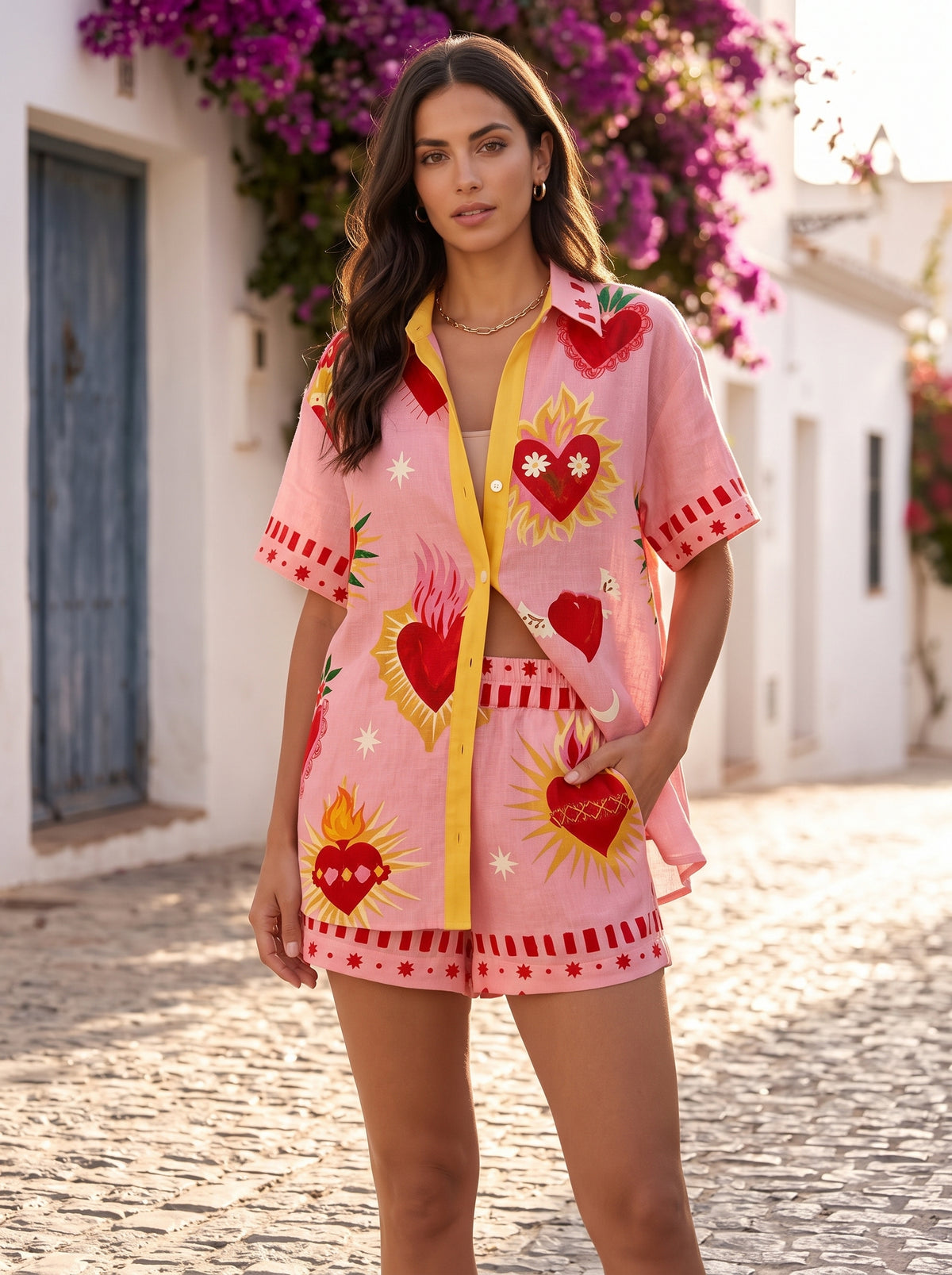 FRIDA conjunto coordinado de verano