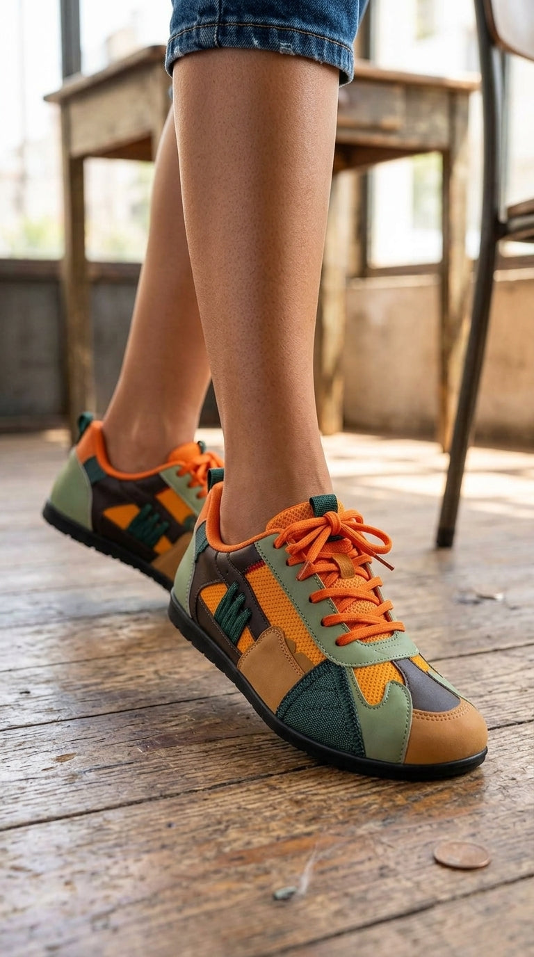 GIOVANNI  | Zapatillas Retro de Colores