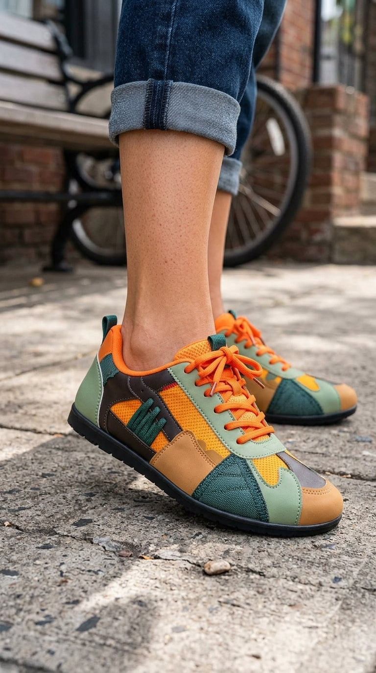 GIOVANNI  | Zapatillas Retro de Colores