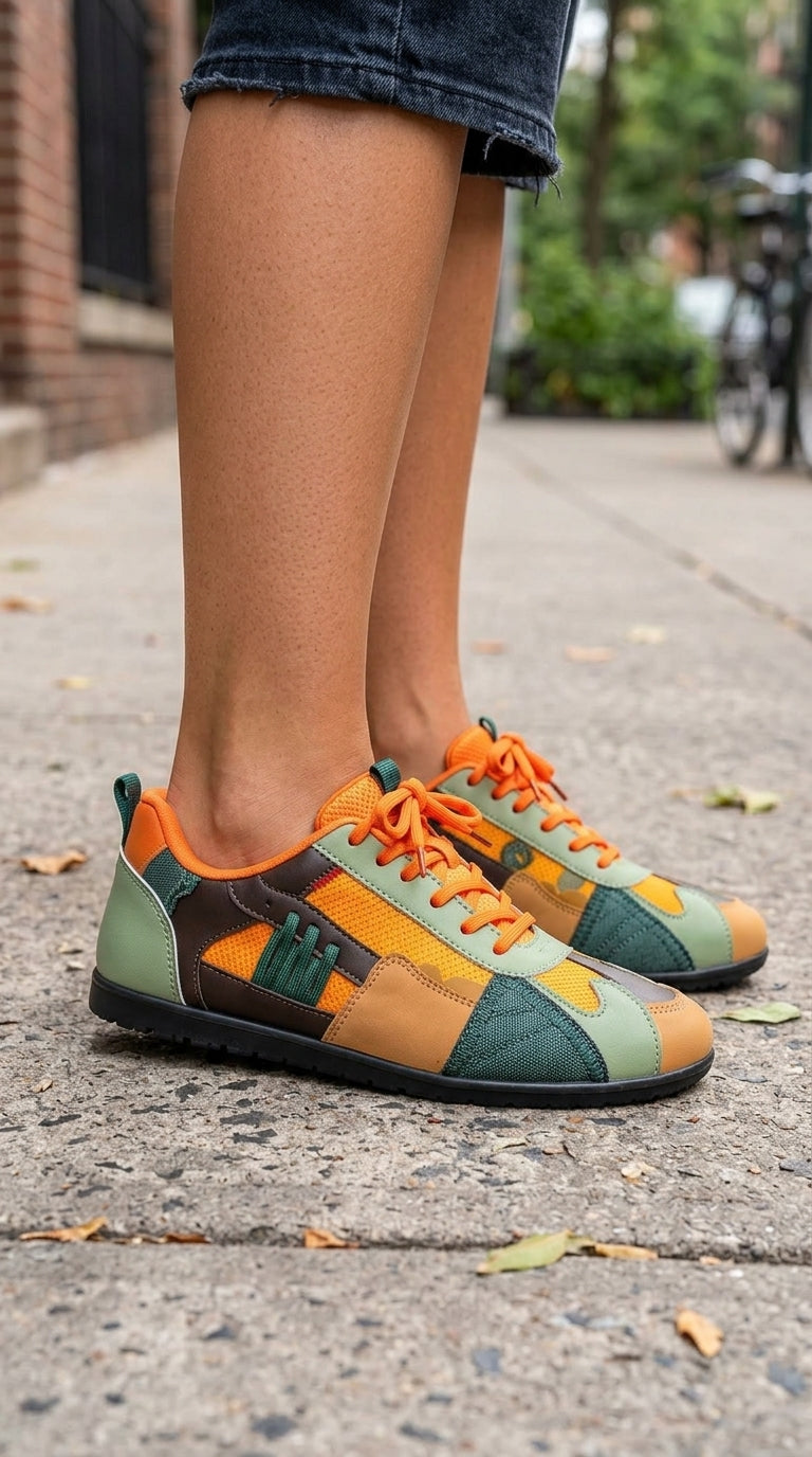 GIOVANNI  | Zapatillas Retro de Colores