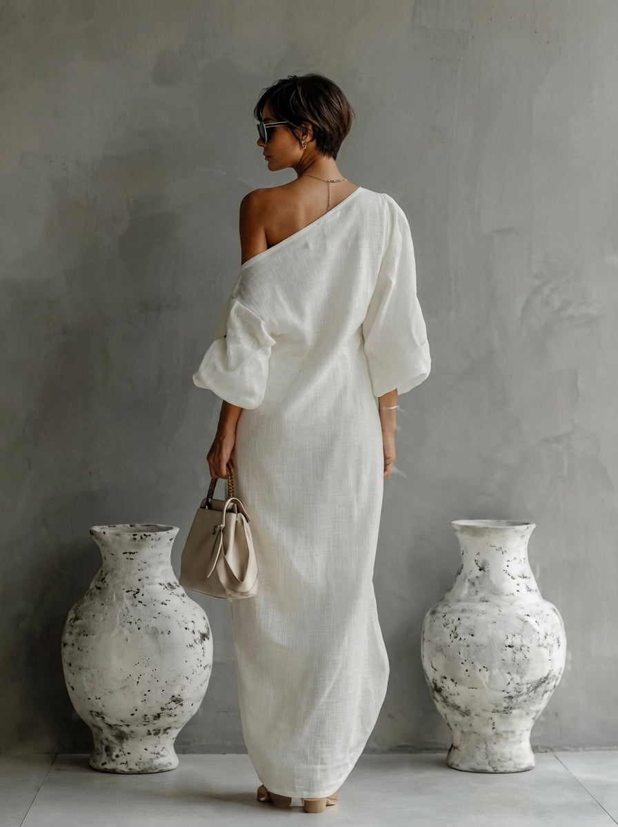Nelle™ - Elegante Maxi Dress