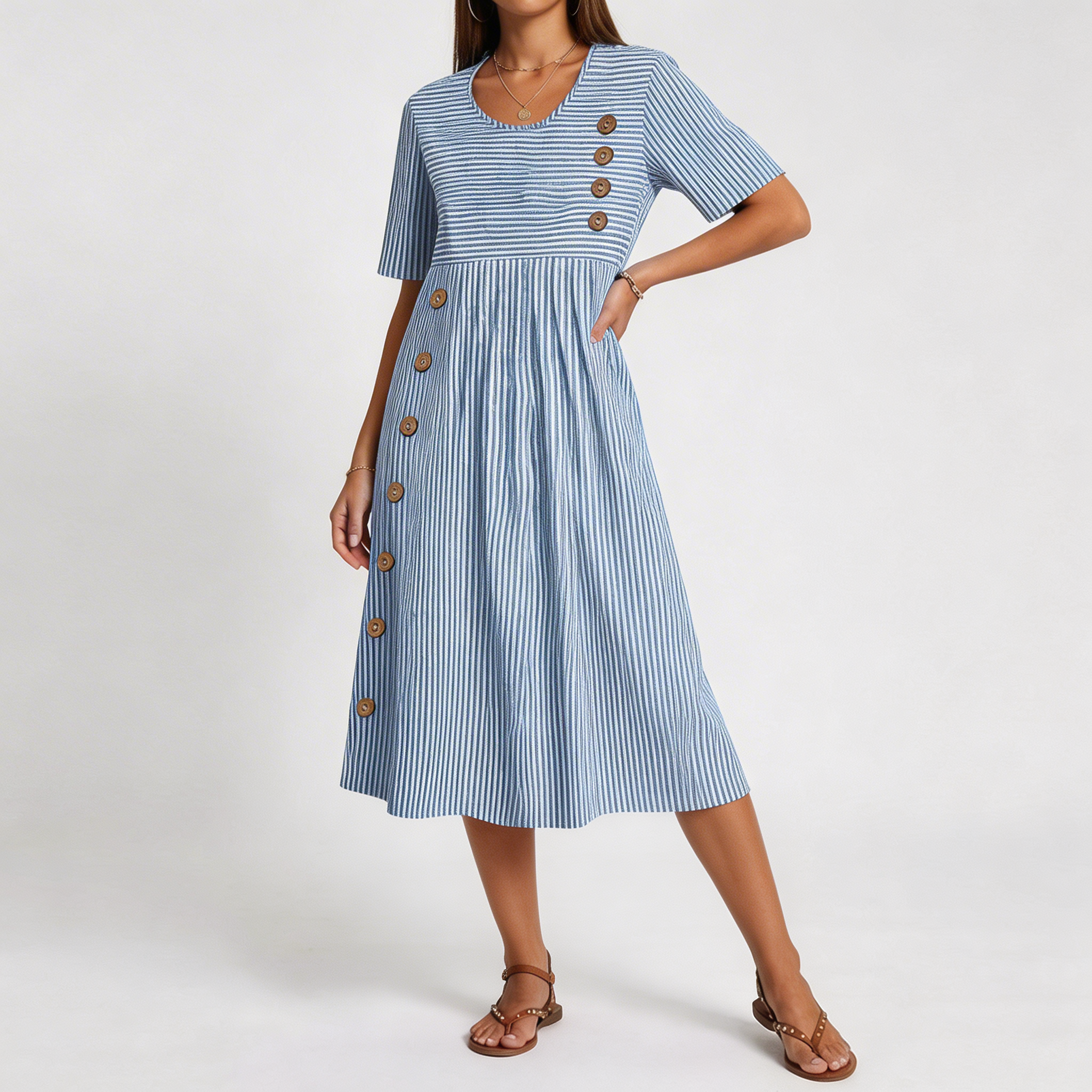 Sophia | Vestido Confortable y Transpirable