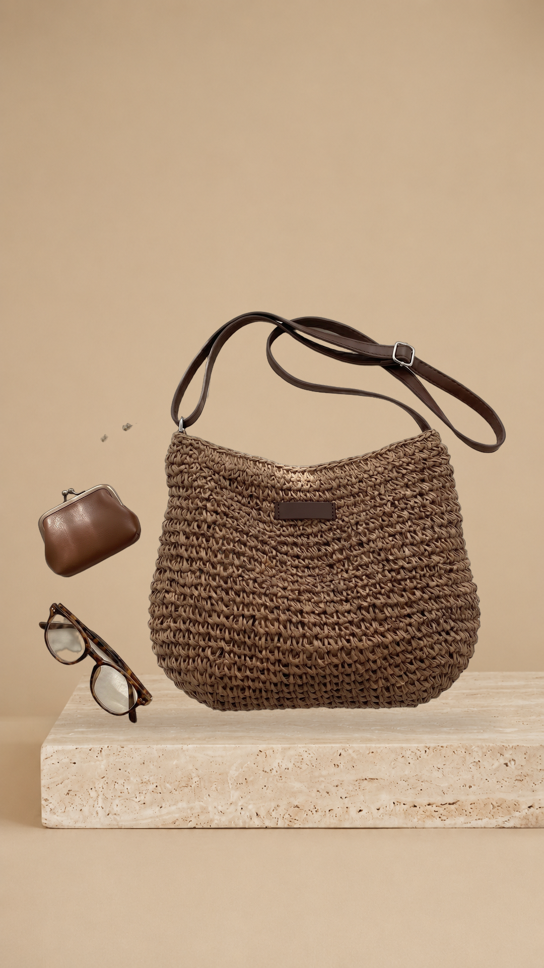 Simone | Bolso Trenzado Elegante