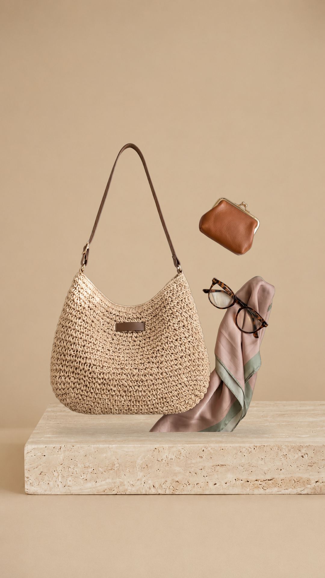 Simone | Bolso Trenzado Elegante