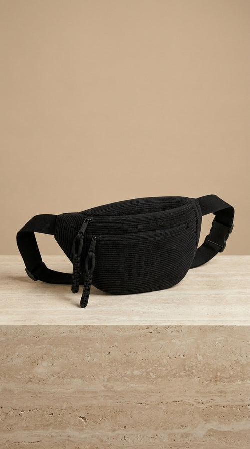 Ida | Bolso de hombro de pana