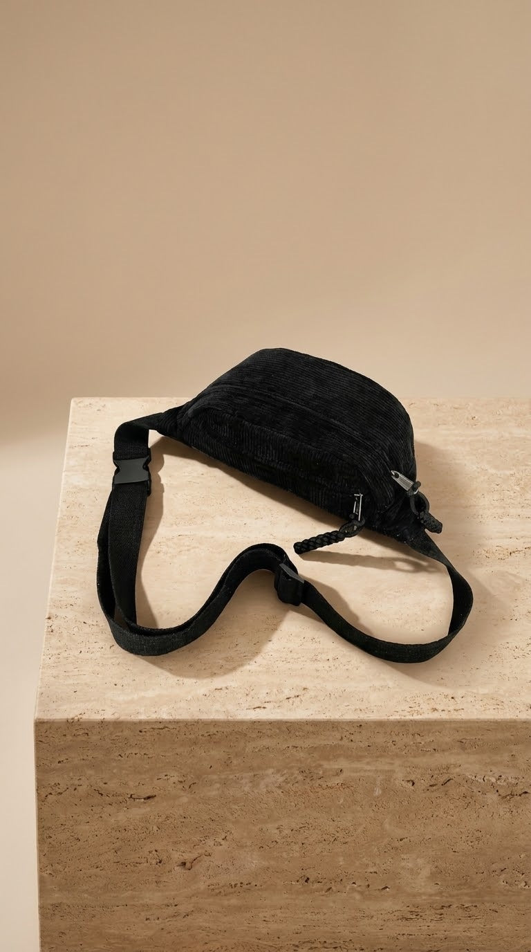 Ida | Bolso de hombro de pana