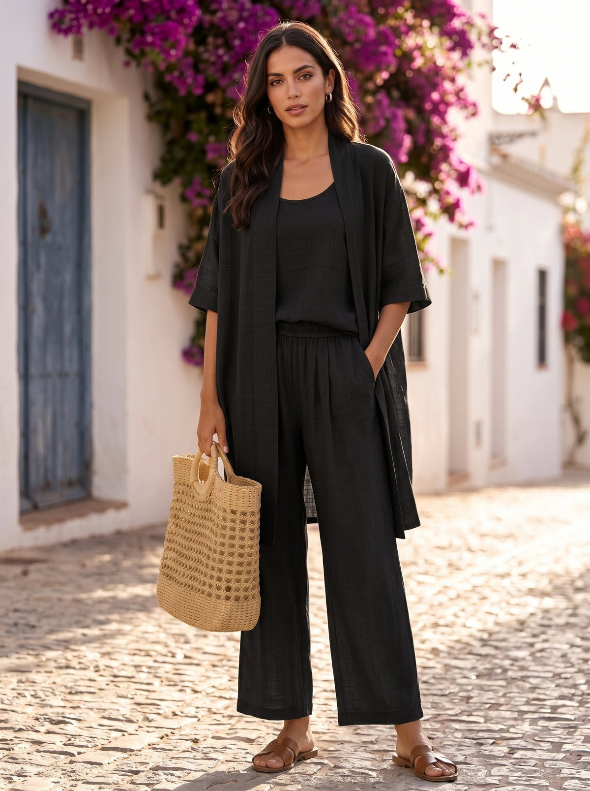 Conjunto Isa negro