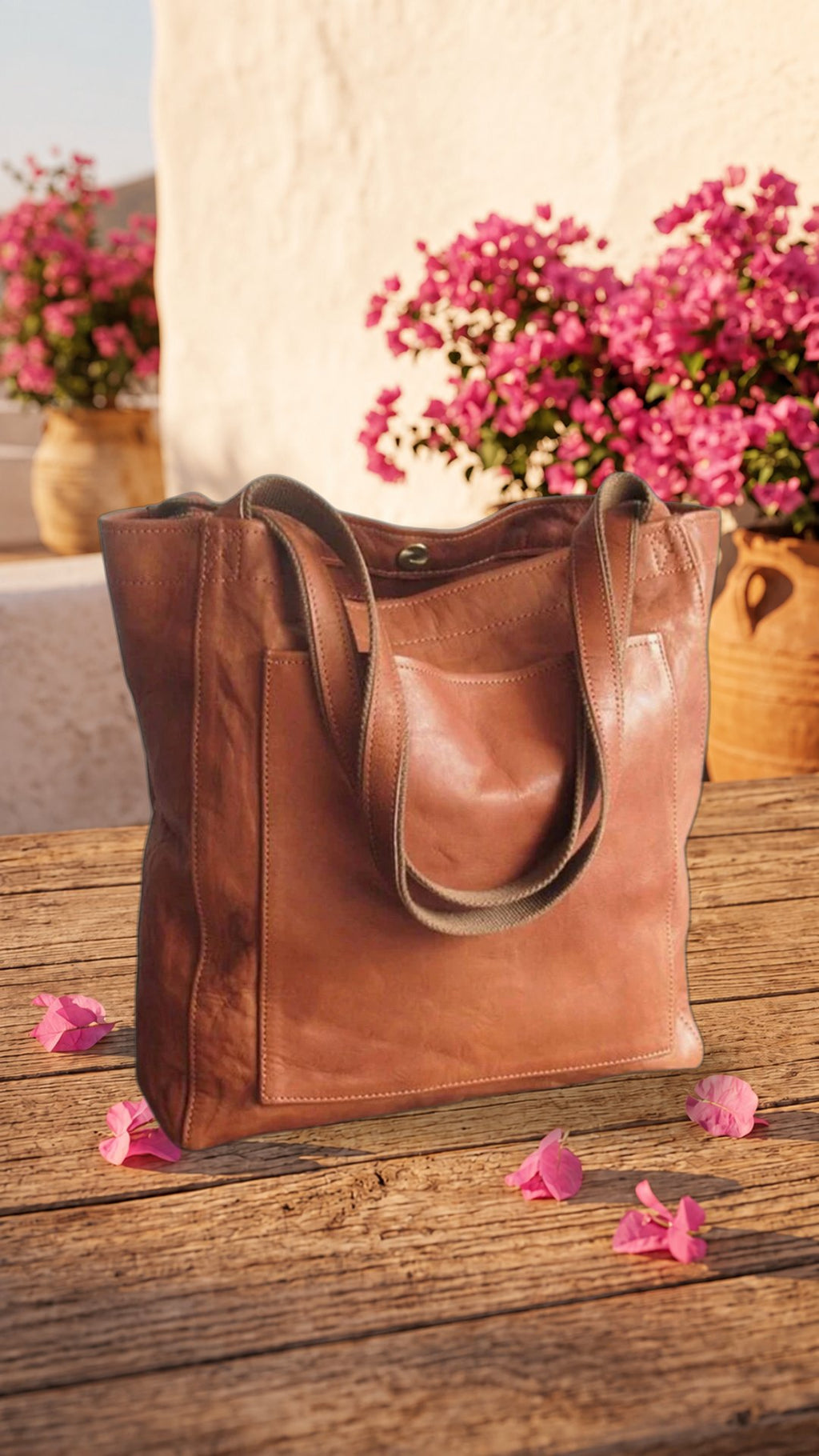 Kreta - Un bolso de hombro elegante y práctico - Cendalia