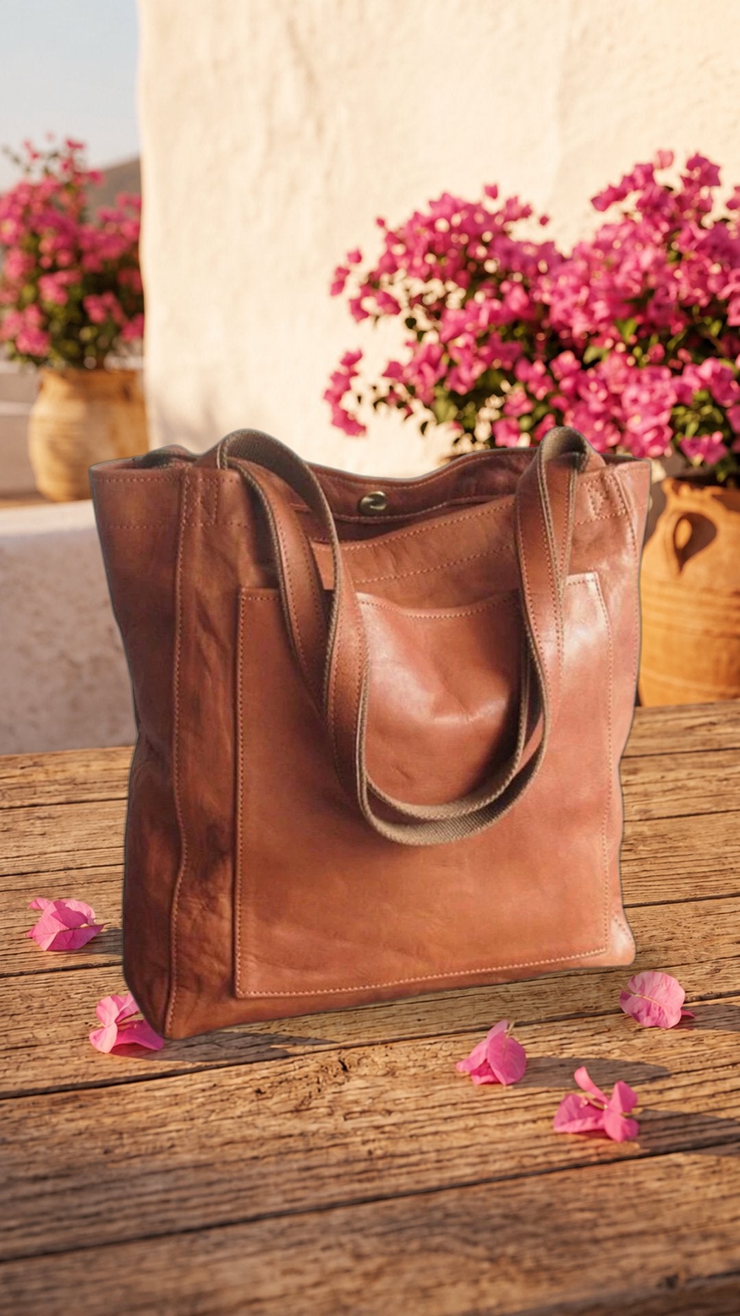 Kreta - Un bolso de hombro elegante y práctico - Cendalia