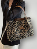 Leonara | Bolso bandolera con estampado de leopardo - Cendalia