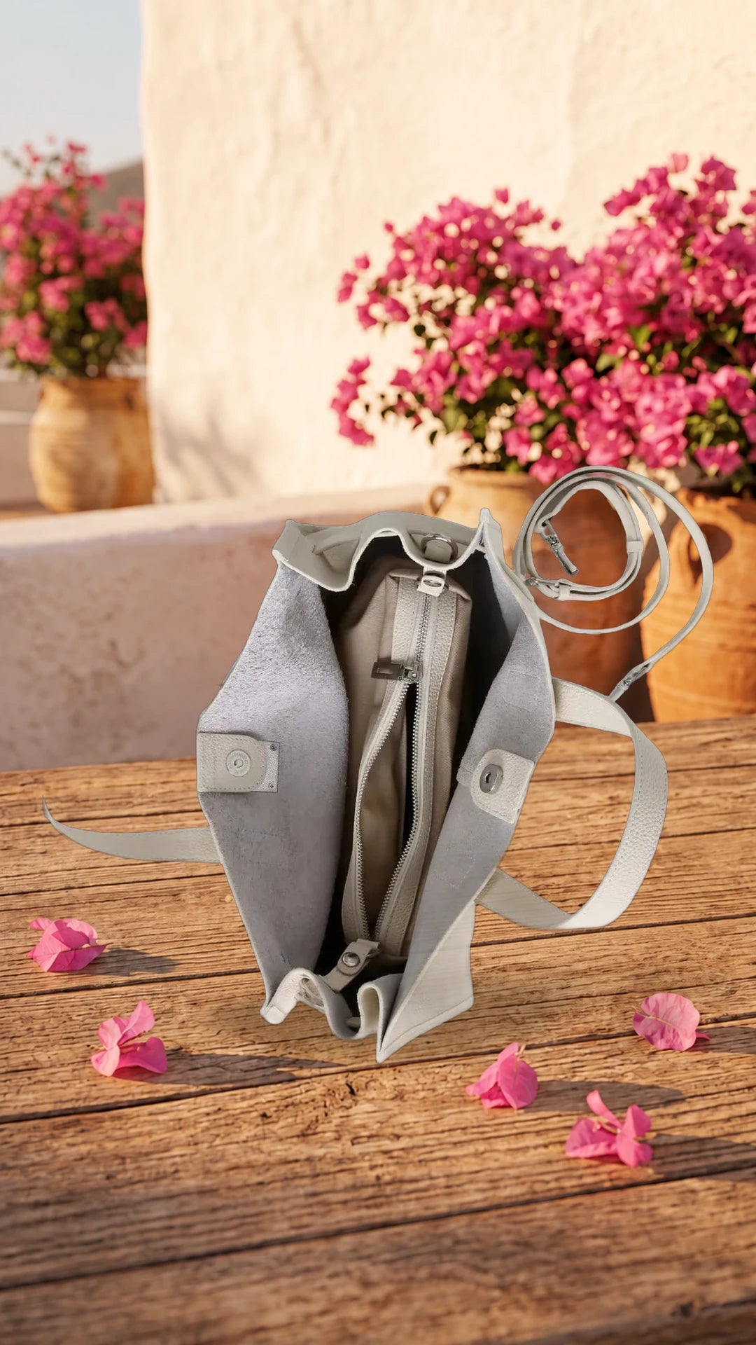 Loha | Bolso tote de gran tamaño - Cendalia