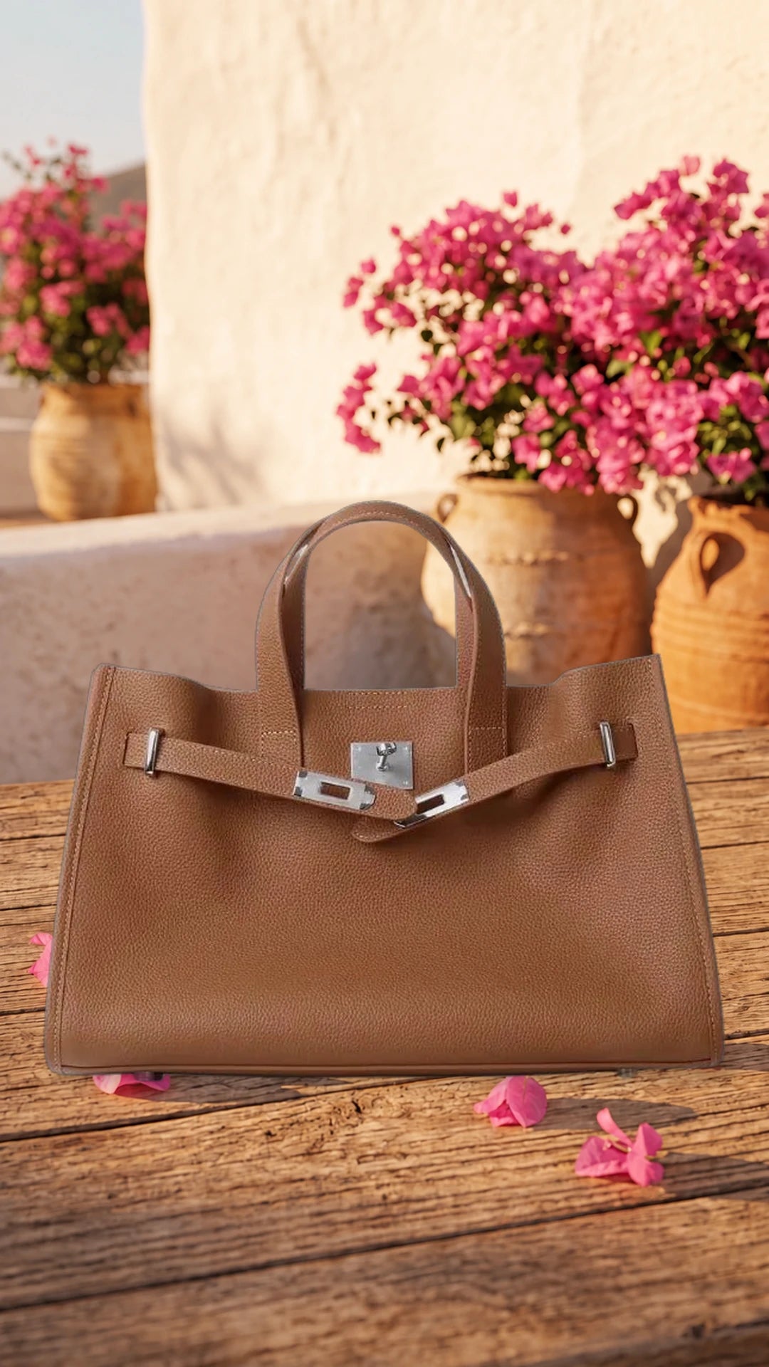 Loha | Bolso tote de gran tamaño - Cendalia