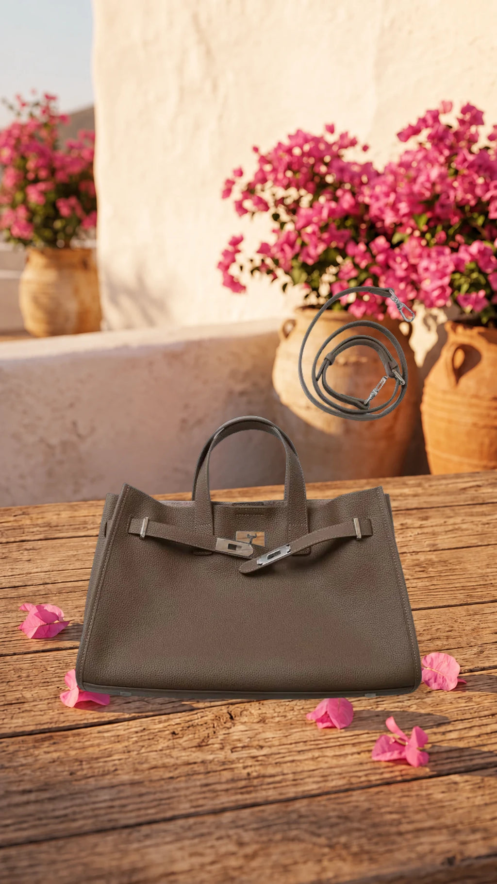 Loha | Bolso tote de gran tamaño - Cendalia