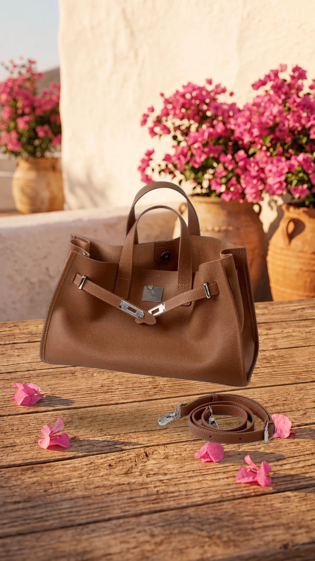 Loha | Bolso tote de gran tamaño - Cendalia