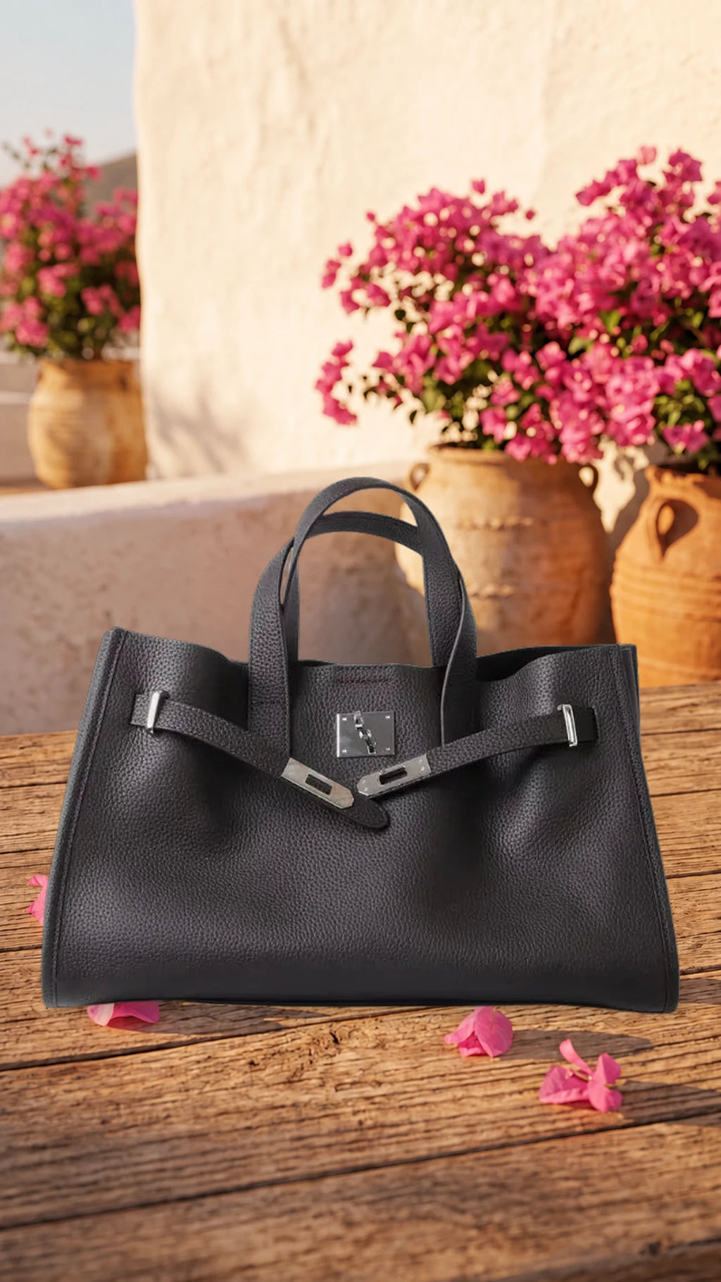 Loha | Bolso tote de gran tamaño - Cendalia