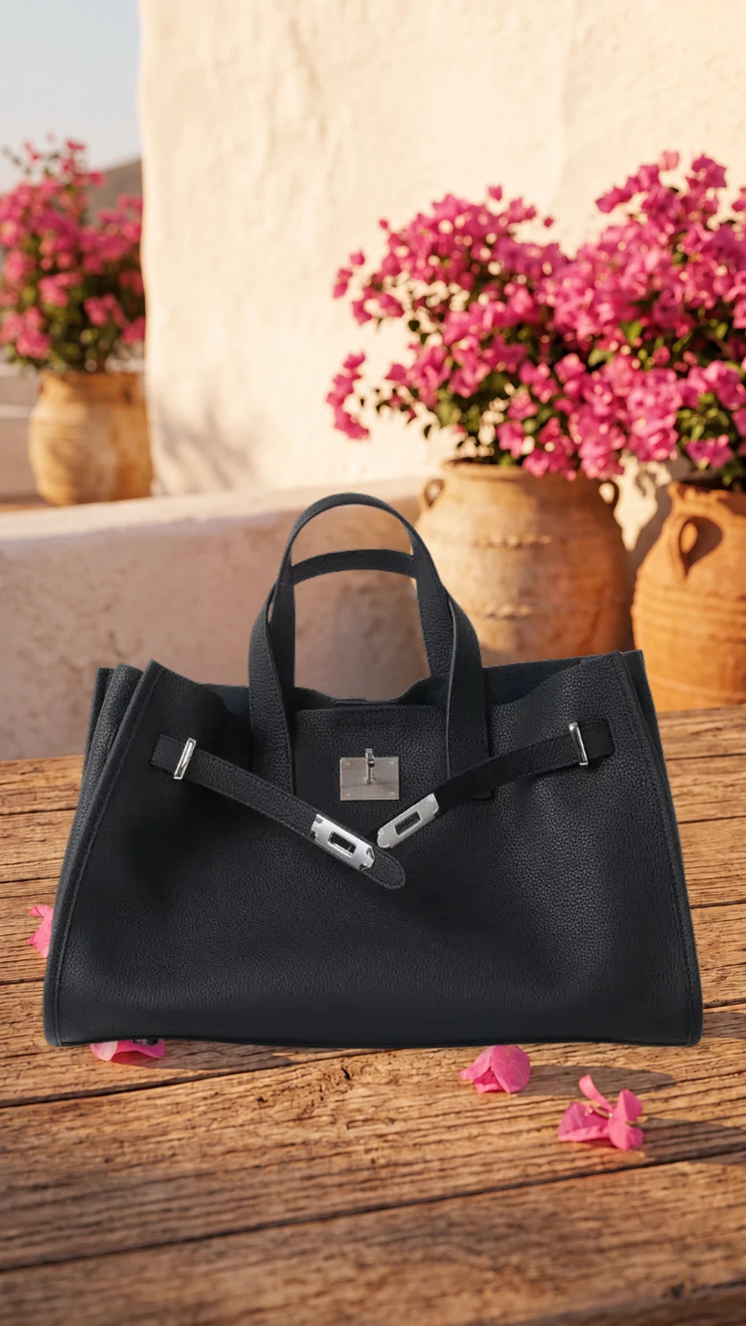 Loha | Bolso tote de gran tamaño - Cendalia